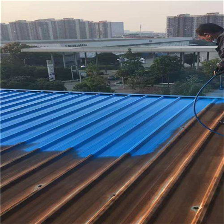 景德镇彩钢瓦喷漆翻新服务