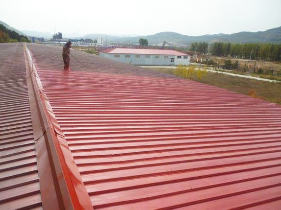 景德镇彩钢瓦喷漆翻新服务