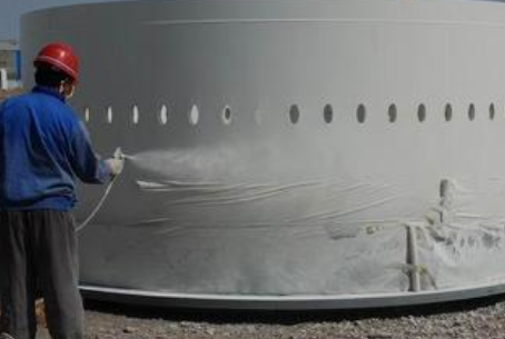 景德镇设备除锈喷漆翻新服务简介