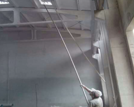 景德镇翻新的除锈喷漆是一套标准化流程