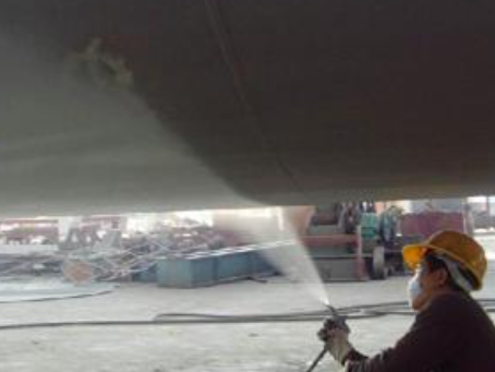 景德镇彩钢瓦喷漆翻新是一项针对老旧