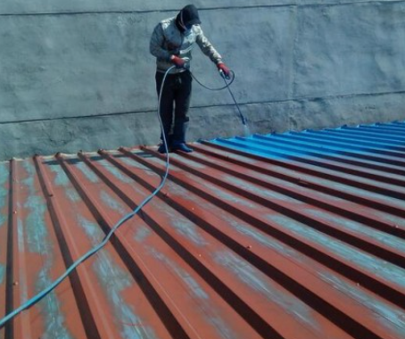 景德镇我们是专业的大型桥梁与罐体喷涂施工队